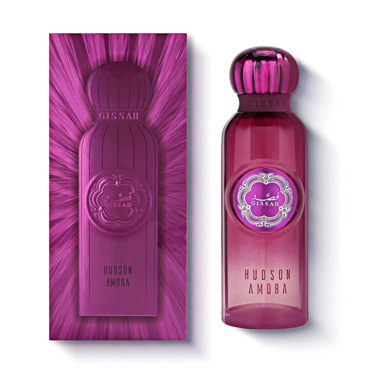 Hudson Amora Eau de Parfum - 200ml